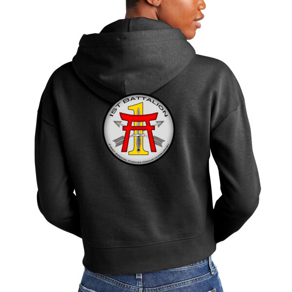 1BN Women's Hoodie Thumbnail