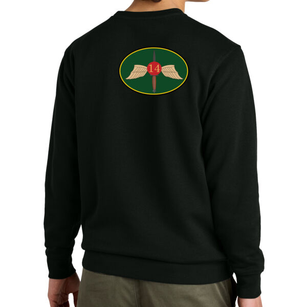 4BN Crewneck Sweatshirt - Unisex Thumbnail
