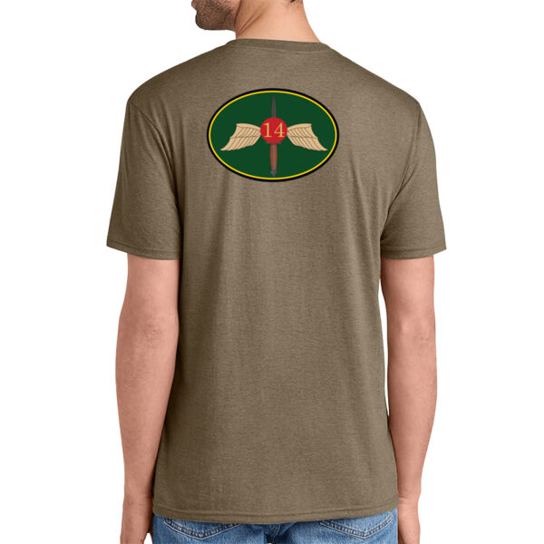 4BN Subdued Triblend Tee - Unisex Thumbnail