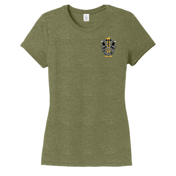 1 SFG Women's Triblend Thumbnail