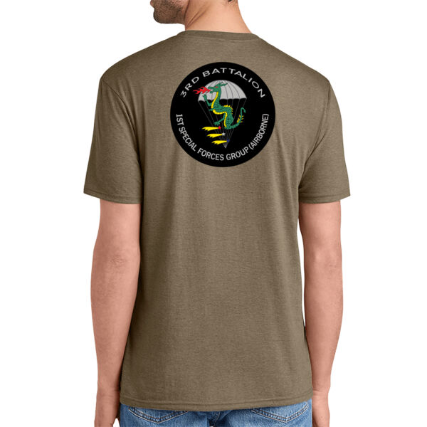 Subdued 3BN Triblend Tee - Unisex Thumbnail