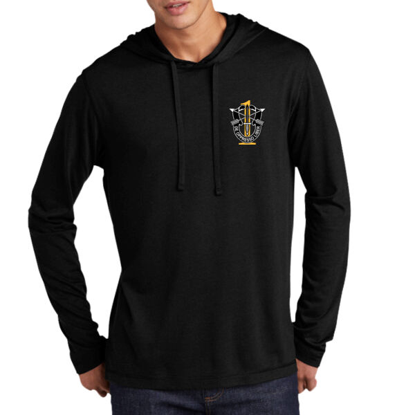 1 SFG Hooded Long Sleeve Tee - Unisex Thumbnail
