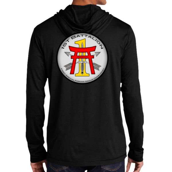 1BN Hooded Long Sleeve Tee Thumbnail