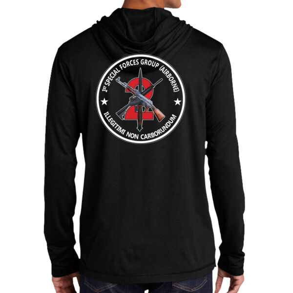 2BN Hooded Long Sleeve Tee Thumbnail