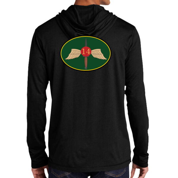 4BN Hooded Long Sleeve Tee - Unisex Thumbnail