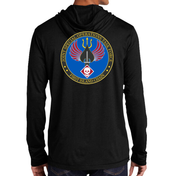 FIC Hooded Long Sleeve Tee - Unisex Thumbnail