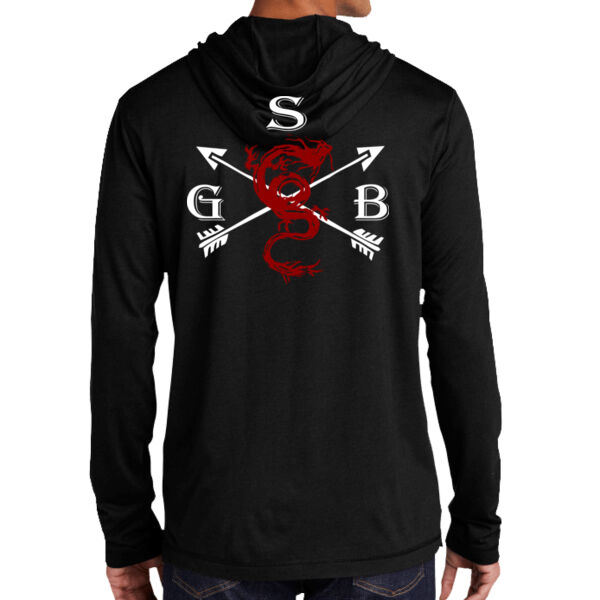 GSB Hooded Long Sleeve Tee - Unisex Thumbnail