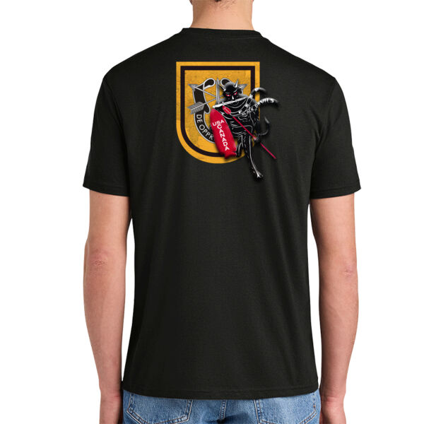 Menton Logo Map Tee - Unisex Thumbnail