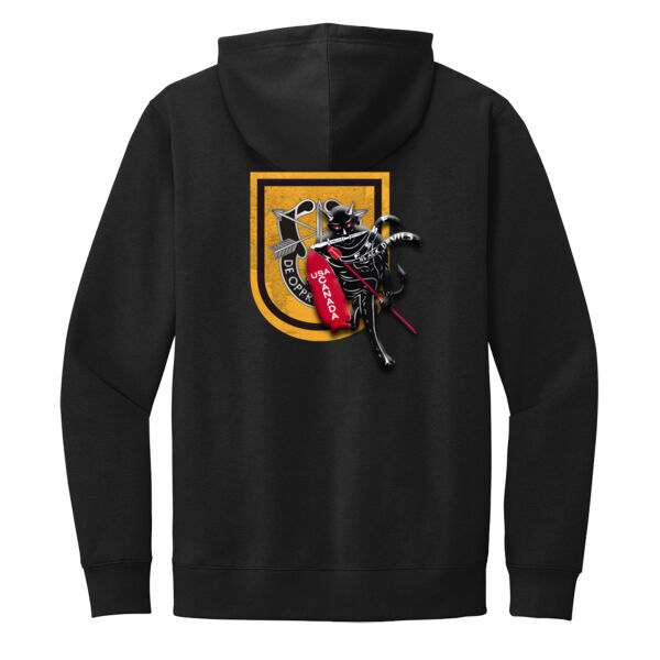 Menton Logo Map Hoodie - Unisex Thumbnail