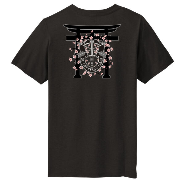 1SFG Pink Blossoms Tee - Youth Thumbnail