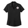 Ladies PosiCharge ® Tri Blend Wicking Polo Thumbnail