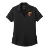 Ladies PosiCharge ® Tri Blend Wicking Polo Thumbnail