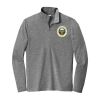 PosiCharge ® Tri Blend Wicking 1/4 Zip Pullover Thumbnail