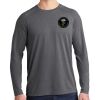 PosiCharge ® Long Sleeve Tri Blend Wicking Raglan Tee Thumbnail